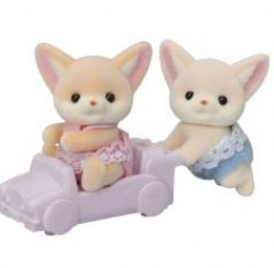 CALICO CRITTERS - JUMEAUX BÉBÉ RENARD FENNEC